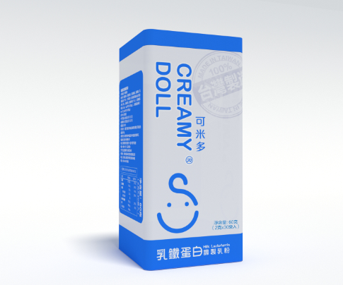 CREAMY DOLL可米多乳铁蛋白 增强宝宝免疫力