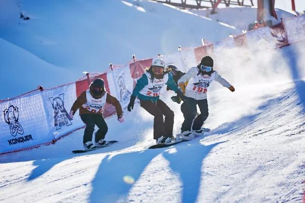 2018探路者SNOW ONE超级雪挑战赛完美收官，再掀滑雪热潮