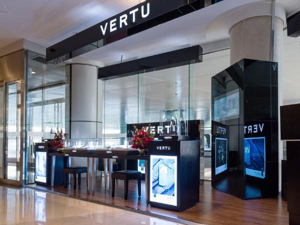 不顾一切的奢侈，VERTU（纬图）北京金融街精品店盛装开业