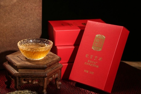 中国年·中国茶 故宫贡茶：“金”字招牌，“大”显身手
