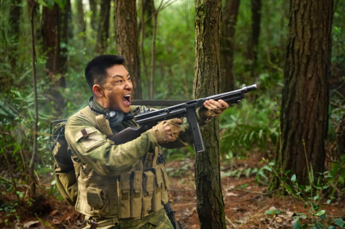 《特种兵之深入敌后》中缅边境上演最霸气的反击战