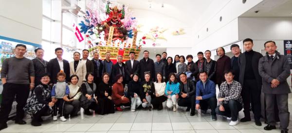 张华庆大书法艺术馆开馆仪式在日本北九州市举行