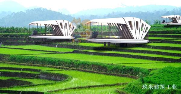 玖米建筑工业应邀参加第三届中国农业（博鳌）论坛 乡村振兴，未来已来