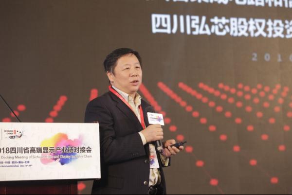 2018四川省高端显示产业链对接会隆重召开