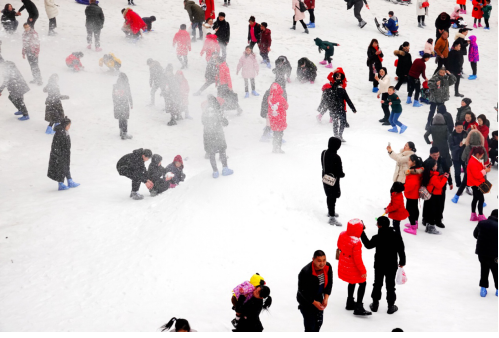 12月重庆旅游去哪儿？来奥陶纪景区体验吉尼斯和不看天气的非常规滑雪场