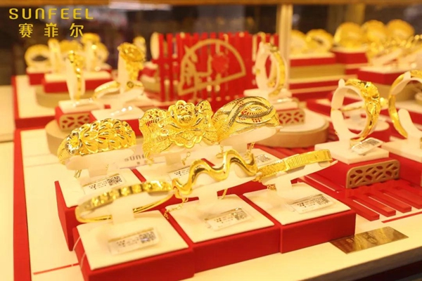 赛菲尔珠宝亮相北京国际珠宝展 尽显中式婚嫁文化之美
