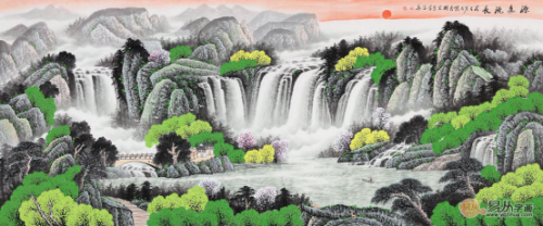 山水画家李林宏：源于生活的绘画艺术