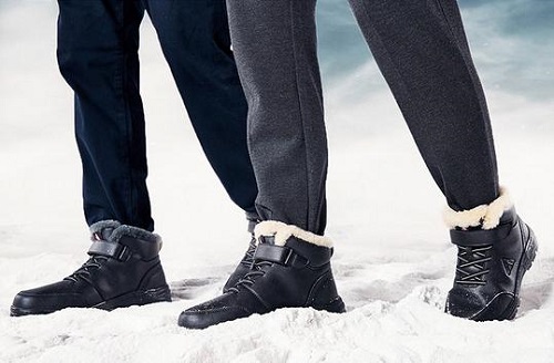 足力健羊毛鞋 让老年人冬天穿对鞋