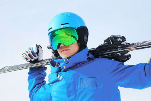 年轻人的第一顶滑雪头盔-Smart4u SS1蓝牙滑雪头盔登陆小米有品