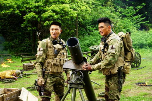 《特种兵之深入敌后》中缅边境上演最霸气的反击战