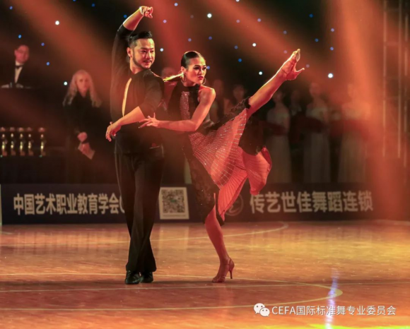 国际标准舞大满贯巡回赛系列——龙飞凤舞聚狮山 国标拉丁迎新年