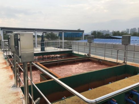 中信环境技术打造全球首个膜芬顿工业废水处理示范工程
