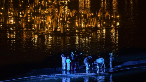 一心所向 不负芳华 ——《印象·刘三姐》的“印迹”2018