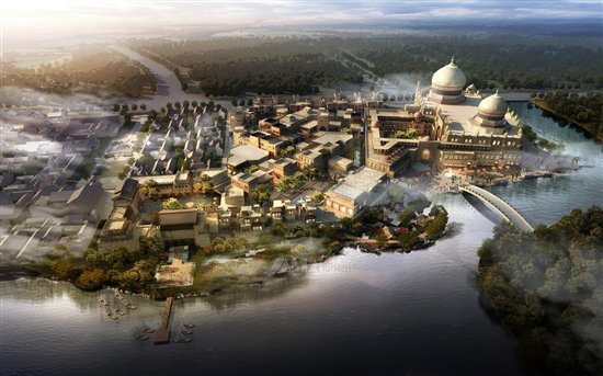 丝路传奇重现汉中，上海角马绘制张骞西行之路