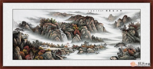 办公室墙面装饰挂什么画合适 干货都在这了