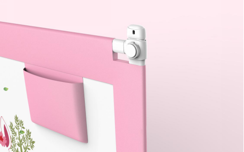 哈蓝猫：安全贴心的哈蓝猫床护栏 可防止宝宝意外的发生