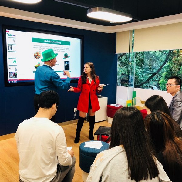 华尔街英语VIP学员以“通关满级”为目标 朝梦想大步迈进
