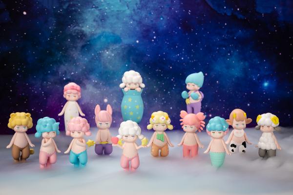 泡泡玛特携Satyr Rory星座系列降临 快来get你的专属星座！