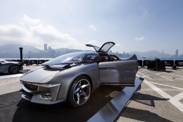 首届Leviosa香港国际车展2019正式揭幕