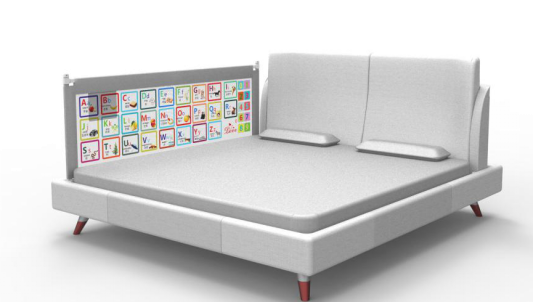 哈蓝猫：安全贴心的哈蓝猫床护栏 可防止宝宝意外的发生