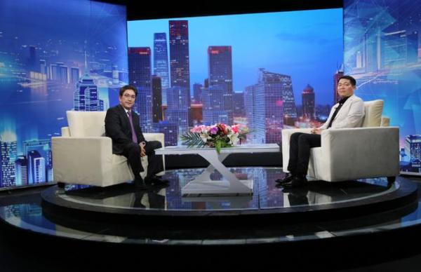 “赤壁墨茶”总经理曾幼林对话《信用中国》主持人水均益