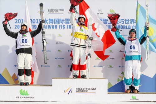Columbia 助力2018-2019太舞国际雪联自由式滑雪雪上技巧世界杯