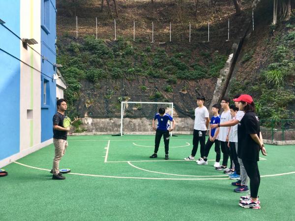 关注学生全面发展 香港崇正牛津国际公学组织新兴运动躲避盘比赛