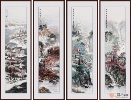 家居客厅挂什么画好 这几款招财风水画不挂可惜了