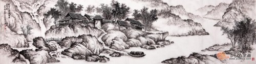 修凝持正 沉潜归源 浅记山水画家吴大恺