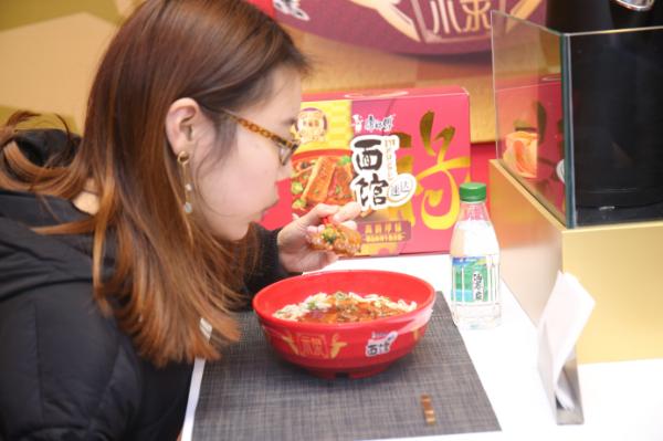 春节有新意 康师傅Express速达面馆玩转国潮，新说“福禄寿喜”