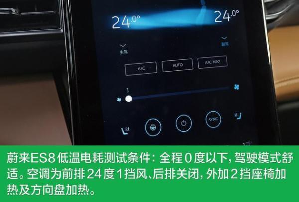 蔚来ES8“吃”得多？冬季用车揭秘告诉你，不存在的