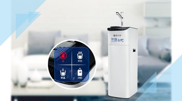 小寒不寒，碧水源智能水吧陪您温暖过冬