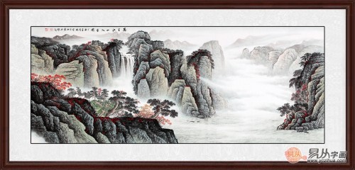 办公室墙面装饰挂什么画合适 干货都在这了