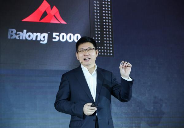 华为发布5G产品， Huawei Pay助力全场景智慧生活服务
