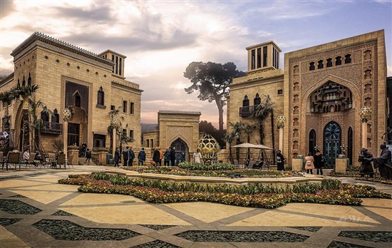 丝路传奇重现汉中，上海角马绘制张骞西行之路