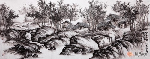 修凝持正 沉潜归源 浅记山水画家吴大恺