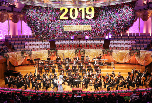 2019新年音乐会精彩上演，梦之蓝携手国家大剧院奏响新年祝福