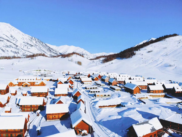 比雪乡更纯粹 媲美日本瑞士的国内冰雪小镇 你打卡了吗?