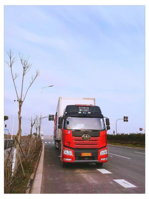 环宇智行加速自动驾驶卡车商业落地