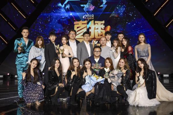 包揽一直播年度盛典所有赛道亚军 无忧传媒不简单！