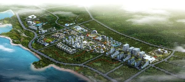 福州惊现“魔法城堡” 滨海新城打造未来教育之都