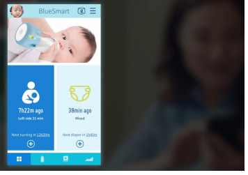 育儿▲育儿也有黑科技？BlueSmart Mia2给你科学喂养方程式