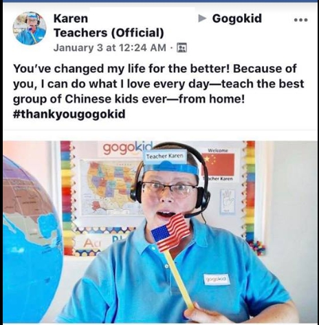 外教眼里的gogokid，不仅是工作平台，更是生活的港湾