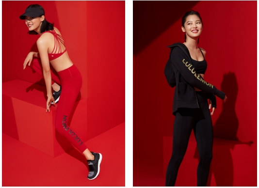 lululemon 携手演员辛芷蕾推出亚洲特别系列