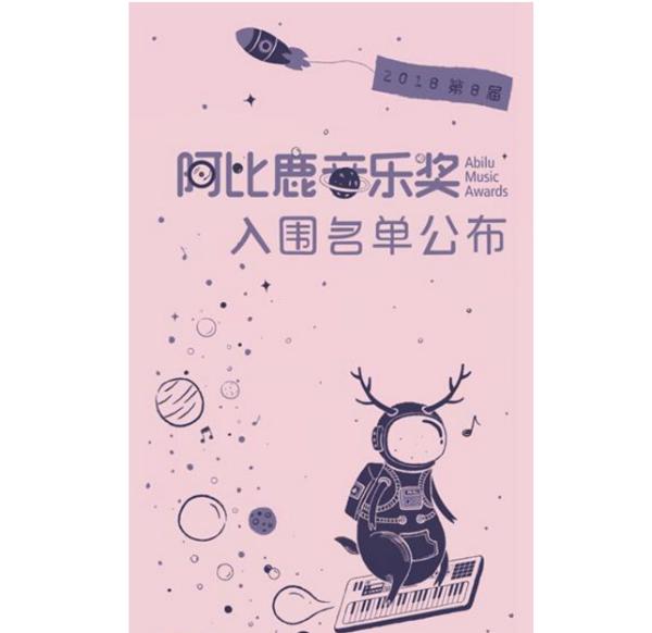 第八届阿比鹿音乐奖入围名单正式公布 陈奕迅、曹方等118位音乐人作品获提名