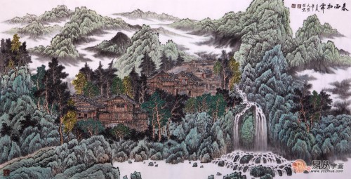 修凝持正 沉潜归源 浅记山水画家吴大恺