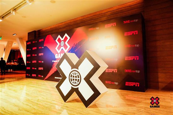 ESPN和REnextop就夏季和冬季X Games中国达成多年合作协议