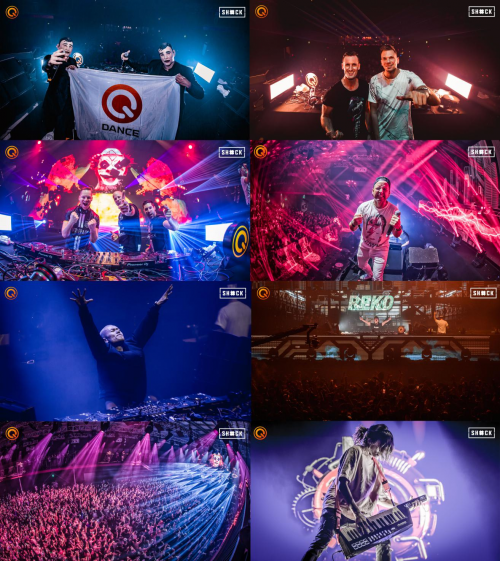 The Sound Of Q-dance首降深圳，全力开启Hardstyle战歌的感官体验