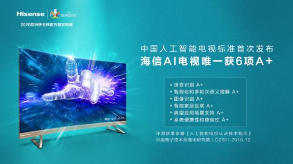 彰显中国创新的力量 海信激光电视和ULED电视赢得“中国创新奖”