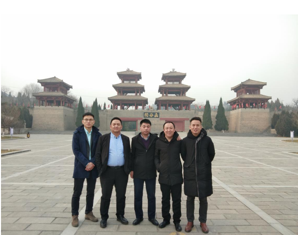 文化旅游发展意义重大 北京天风文旅科技集团有限公司开展考察